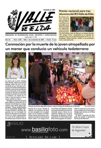 N&uacute;mero 2.533 - 01 de noviembre de 2007