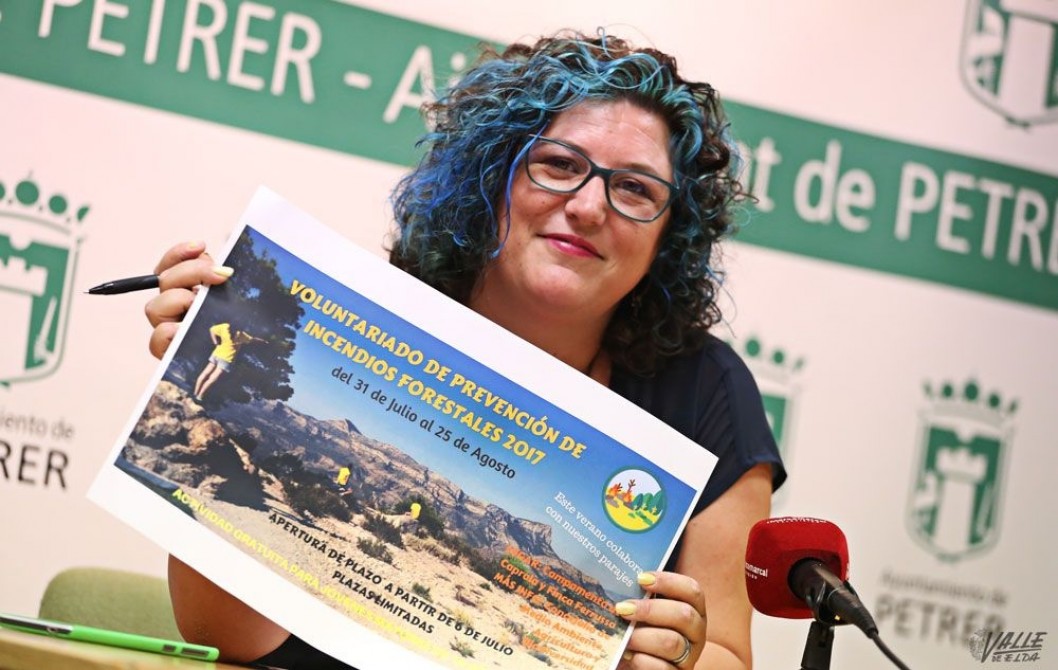 Petrer presenta el Voluntariado Medioambiental Petrer presenta el Voluntariado Medioambiental