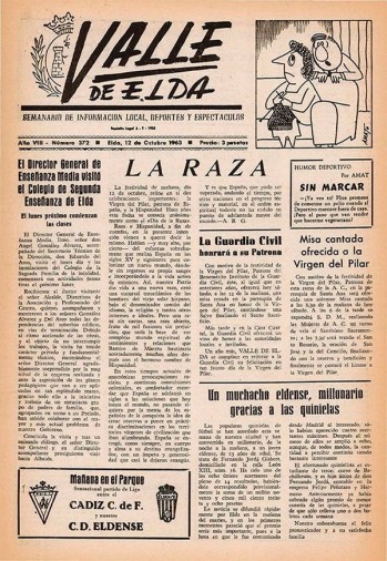 N&uacute;mero 0372 - 12 de octubre de 1963
