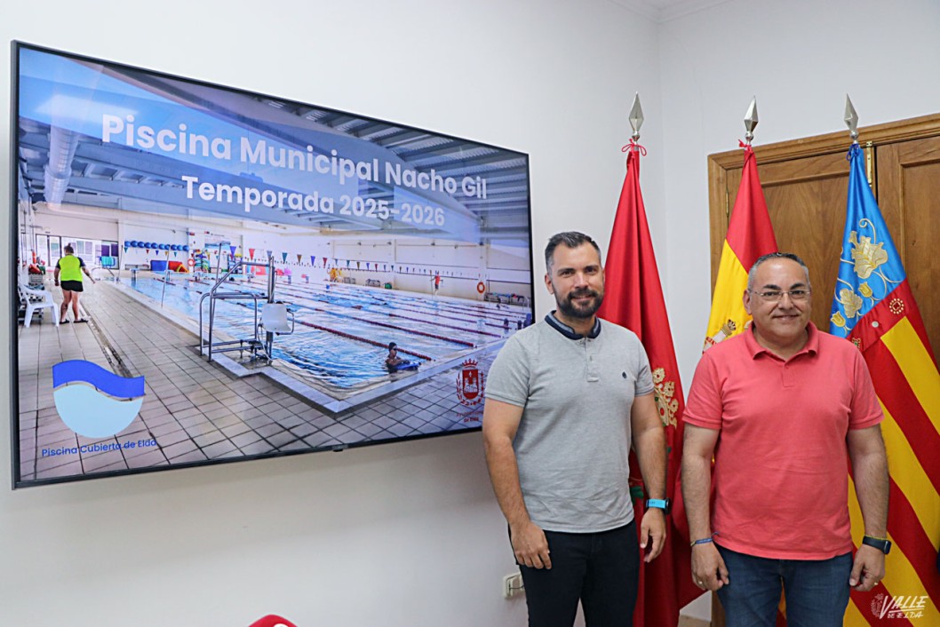 La temporada 2025-26 de la Escuela Municipal de Natación abre sus plazas el miércoles La temporada 2025-26 de la Escuela Municipal de Natación abre sus plazas el miércoles