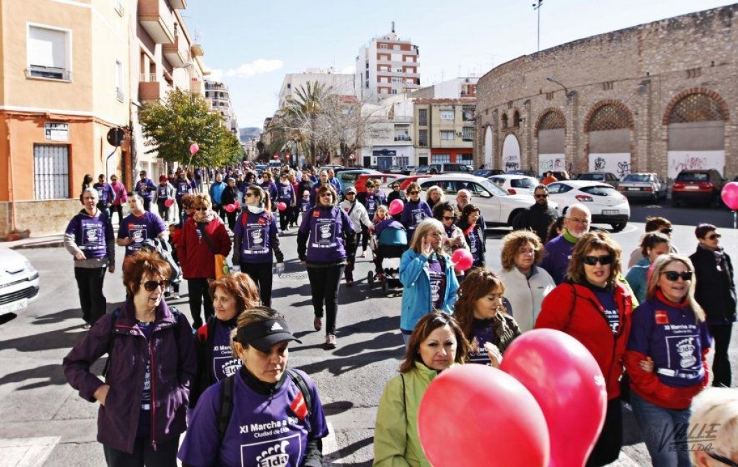 Serlicoop celebra mañana la 12ª edición de "Elda Anda", la marcha por la igualdad Serlicoop celebra mañana la 12ª edición de "Elda Anda", la marcha por la igualdad