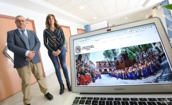 La Uni&oacute;n de Festejos de Petrer estrena nueva p&aacute;gina web