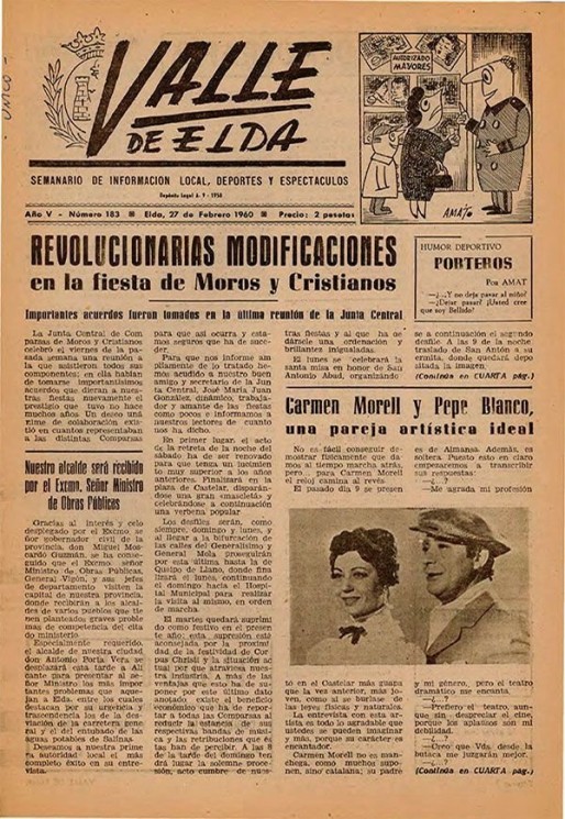 N&uacute;mero 0183<span>27 de febrero de 1960</span>