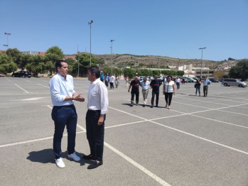 Primer paso para la construcci&oacute;n del nuevo Parque de Bomberos