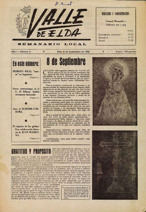 N&uacute;mero 0002<span>8 de septiembre de 1956</span>