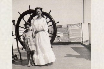 Liliana Dur&aacute;n, la peque&ntilde;a eldense que se hizo una foto con Frida Kahlo de camino al exilio