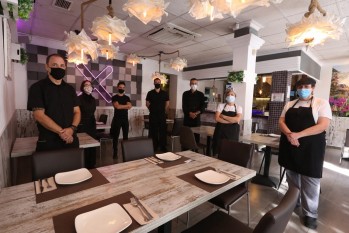 La oferta gastron&oacute;mica de Xambel  se basa en la cocina mediterr&aacute;nea