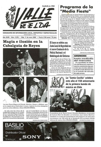 N&uacute;mero 2.276 - 11 de enero de 2002