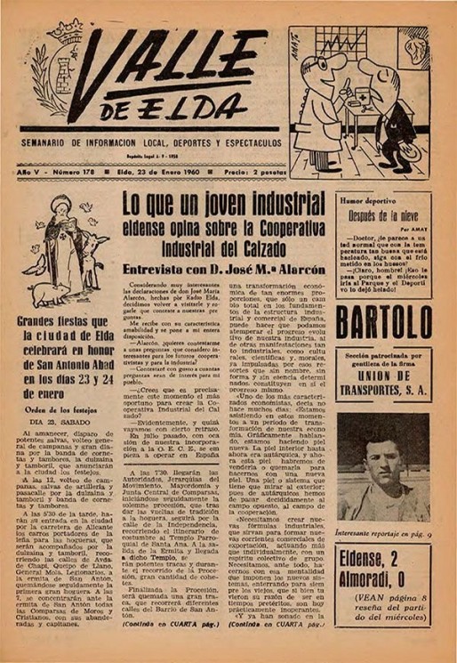 N&uacute;mero 0178<span>23 de enero de 1960</span>