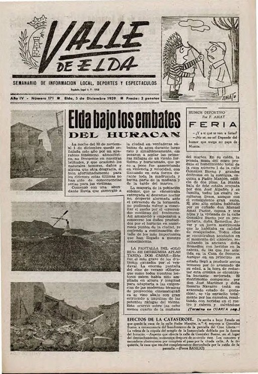 N&uacute;mero 0171<span>5 de diciembre de 1959</span>