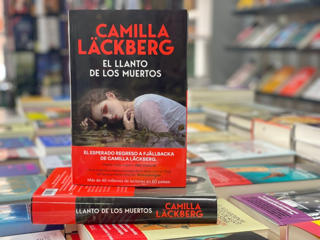 "El llanto de los muertos" de Camila L&auml;ckberg