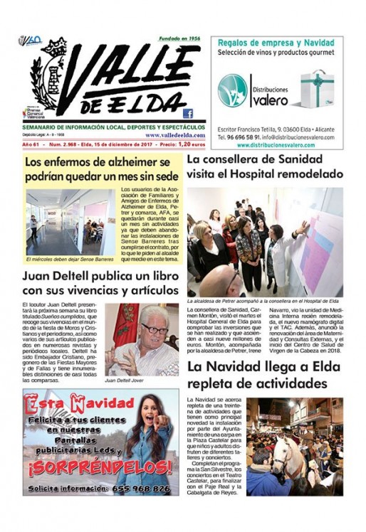 N&uacute;mero 2.968<span>15 de diciembre de 2017</span>
