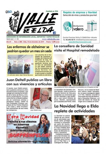 N&uacute;mero 2.968 - 15 de diciembre de 2017
