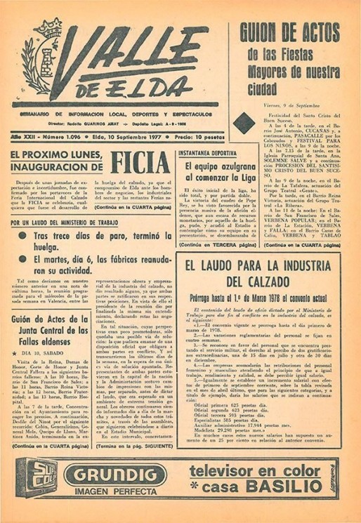 N&uacute;mero 1.096<span>10 de septiembre de 1977</span>