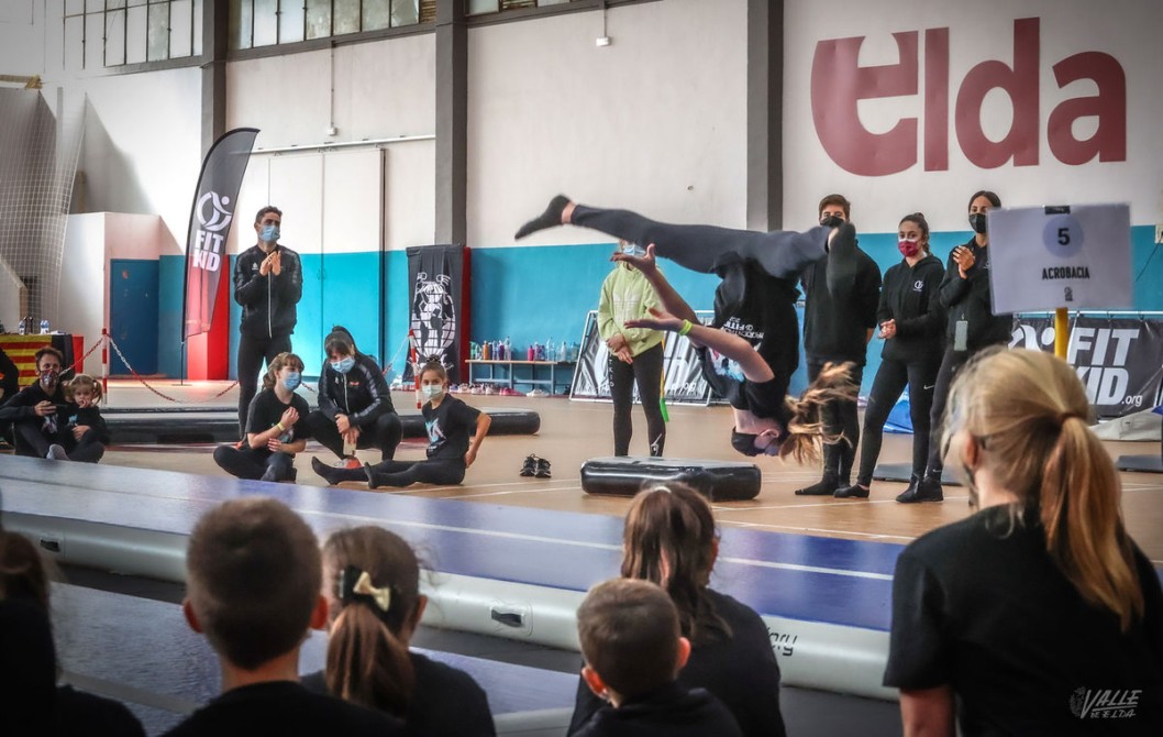 El Fitkid triunfa en Elda El Fitkid triunfa en Elda