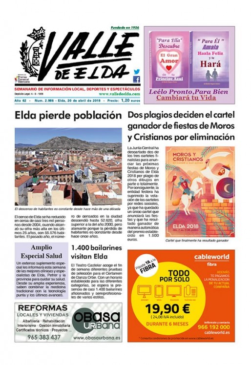 N&uacute;mero 2.986<span>20 de abril de 2018</span>