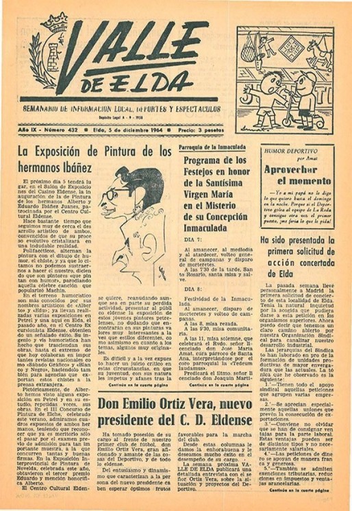 N&uacute;mero 0432<span>5 de diciembre de 1964</span>