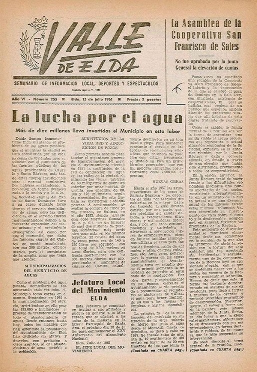 N&uacute;mero 0255<span>15 de julio de 1961</span>