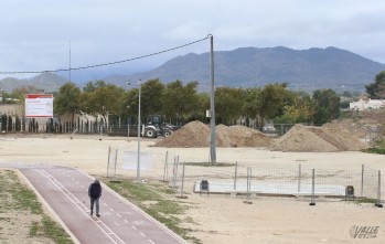 El &ldquo;Pumptrack&rdquo; de Elda tendr&aacute; que esperar
