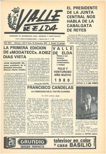 N&uacute;mero 1.213 - 29 de diciembre de 1979