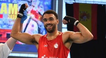 El boxeador eldense Pablo Coy suma un nuevo oro en el BOXAM International Tournament 2025