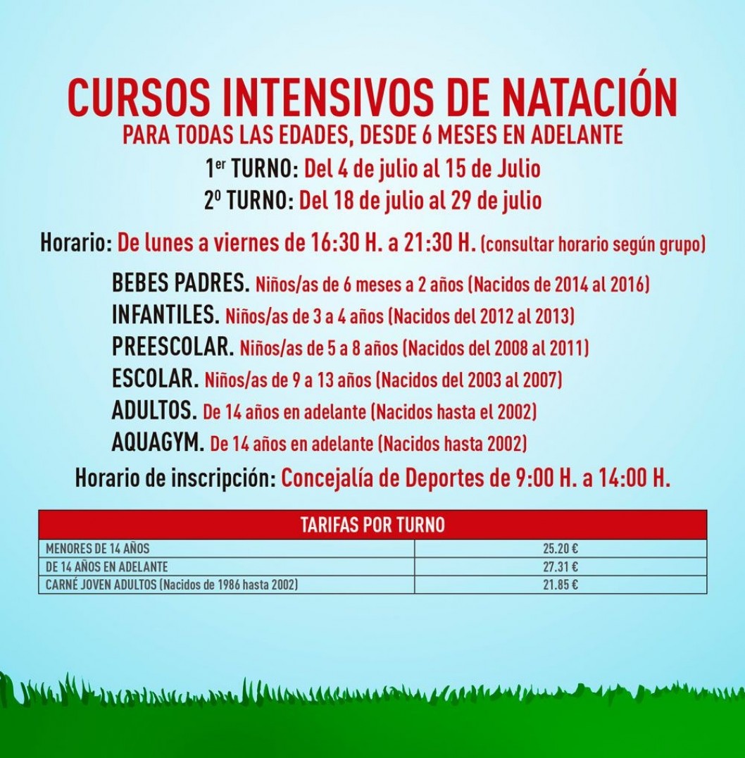 Arrancan las clases de natación en las piscinas de San Crispín Arrancan las clases de natación en las piscinas de San Crispín
