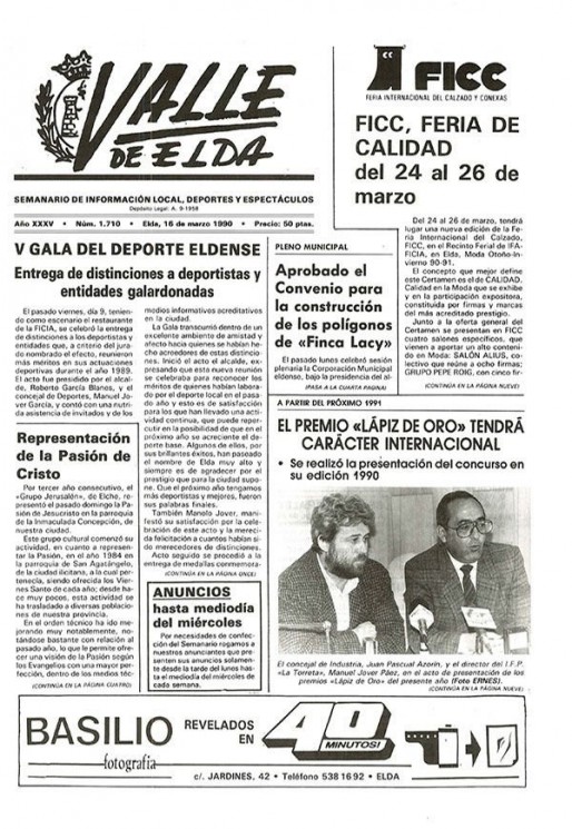 N&uacute;mero 1.710<span>16 de marzo de 1990</span>