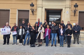Arranca la conmemoraci&oacute;n del 8 de Marzo: "Luchar por la igualdad no es cuesti&oacute;n de un d&iacute;a"