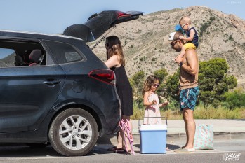 La costa es el destino predilecto para los eldenses