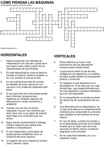 C&oacute;mo piensan las m&aacute;quinas