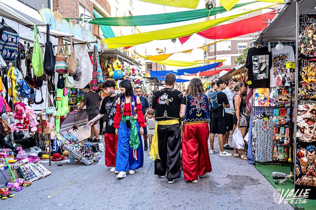 El Zoco de los Moros y Cristianos tendrá 80 puestos y casetas de artesanía, ocio y alimentación El Zoco de los Moros y Cristianos tendrá 80 puestos y casetas de artesanía, ocio y alimentación