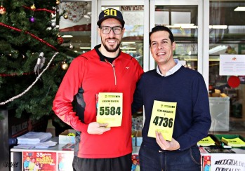 A por el r&eacute;cord de inscritos en la San Silvestre
