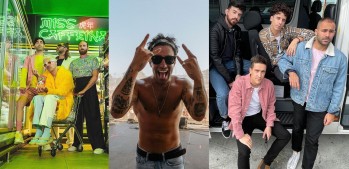 Miss Caffe&iacute;na, &Aacute;lvaro de Luna, Veintiuno y La La Love You en los conciertos de septiembre