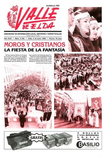 N&uacute;mero 2.106 - 4 de junio de 1998