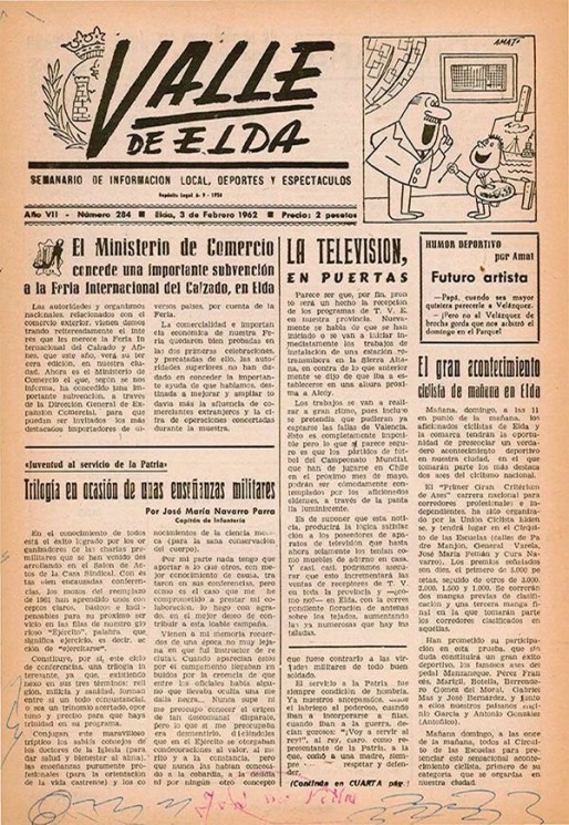 N&uacute;mero 0284<span>3 de febrero de 1962</span>