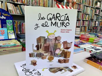 "Los Garc&iacute;a y el Muro" de Jaume Copons