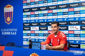 Es oficial, Jes&uacute;s Clemente vuelve al CD Eldense