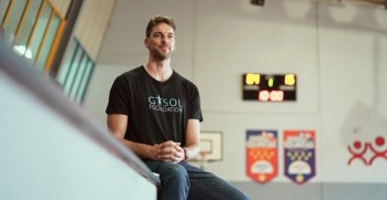 La Fundaci&oacute;n Gasol selecciona al Pintor Sorolla para su programa "Basket4All"