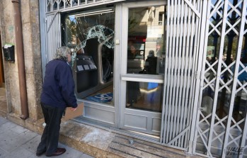 Robo en la tienda de Movistar de Antonino Vera