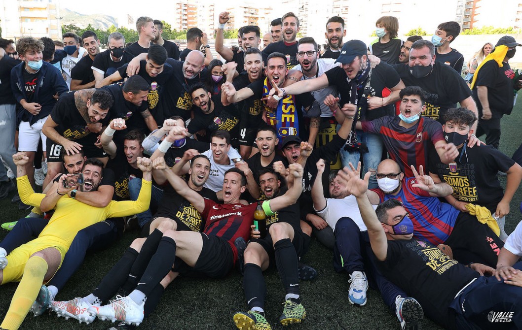 El Eldense canta el alirón por 13ª vez El Eldense canta el alirón por 13ª vez