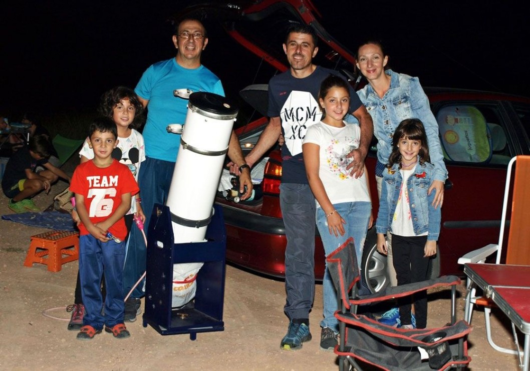 Gran participación en la lluvia de estrellas 2017 en Las Cañadas Gran participación en la lluvia de estrellas 2017 en Las Cañadas