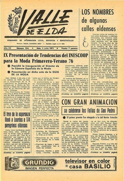 N&uacute;mero 0984<span>5 de julio de 1975</span>