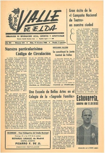 N&uacute;mero 0634 - 19 de octubre de 1968
