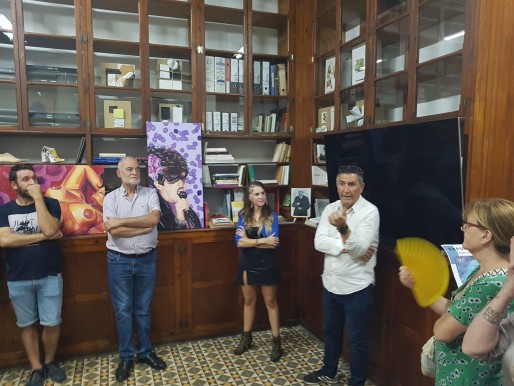 Ana Ort&iacute;n presenta su exposici&oacute;n &ldquo;Septiembre&rdquo; con tem&aacute;tica de las Fiestas Mayores