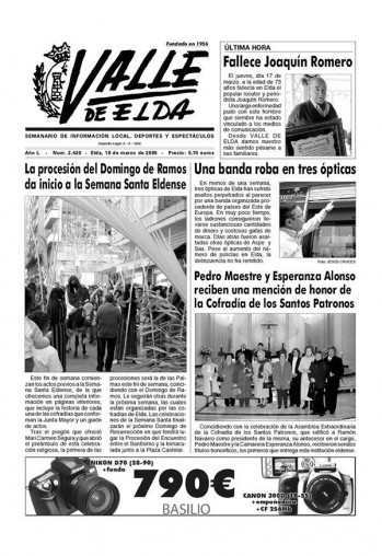 N&uacute;mero 2.420 - 18 de marzo de 2005
