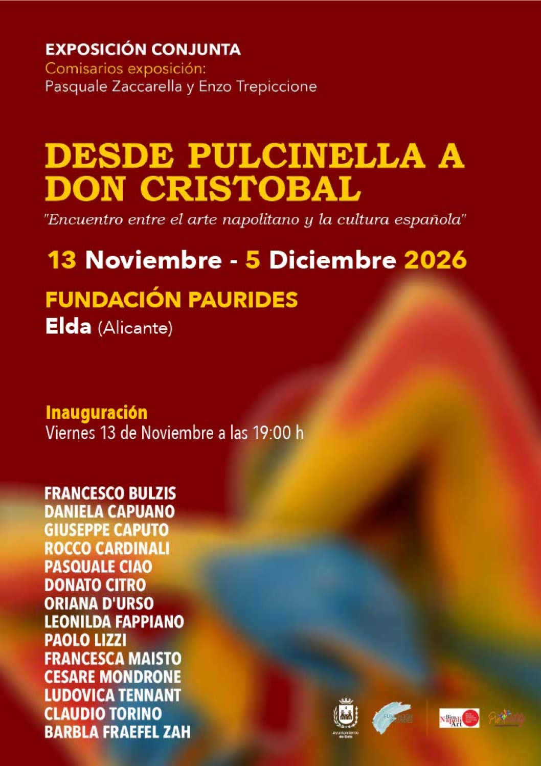 Exposici&oacute;n: "Desde Pulcinella a Dan Cristobal"
