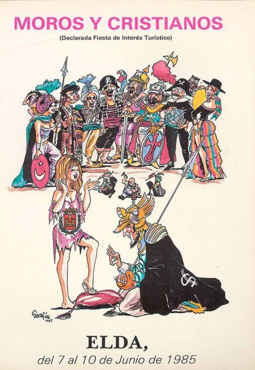 Moros y Cristianos<span>1985</span>