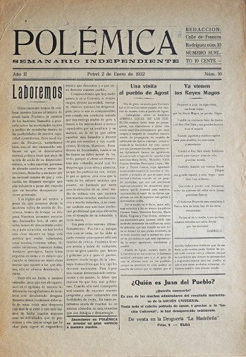 Pol&eacute;mica 10