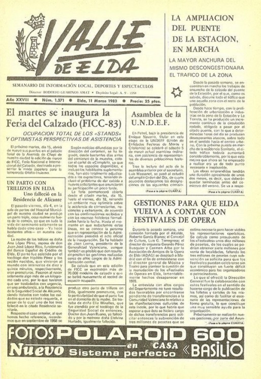 N&uacute;mero 1.371<span>11 de marzo de 1983</span>