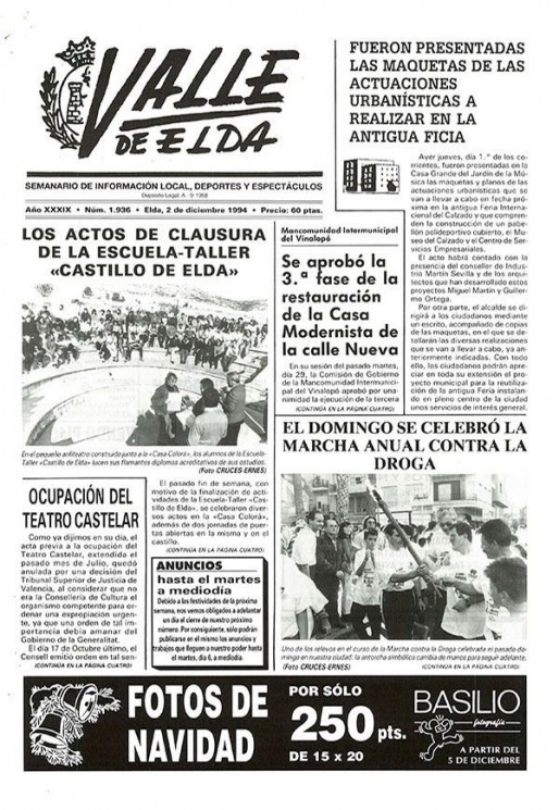 N&uacute;mero 1.936<span>2 de diciembre de 1994</span>